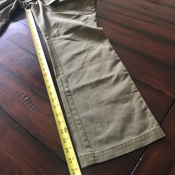 NWT Anthropologie Dover Utility Pants. Size 27 - Picture 10 of 10